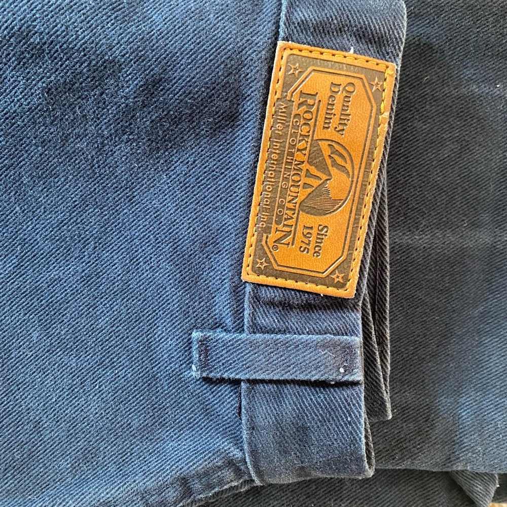 Rockies Blue Straight Leg Jeans